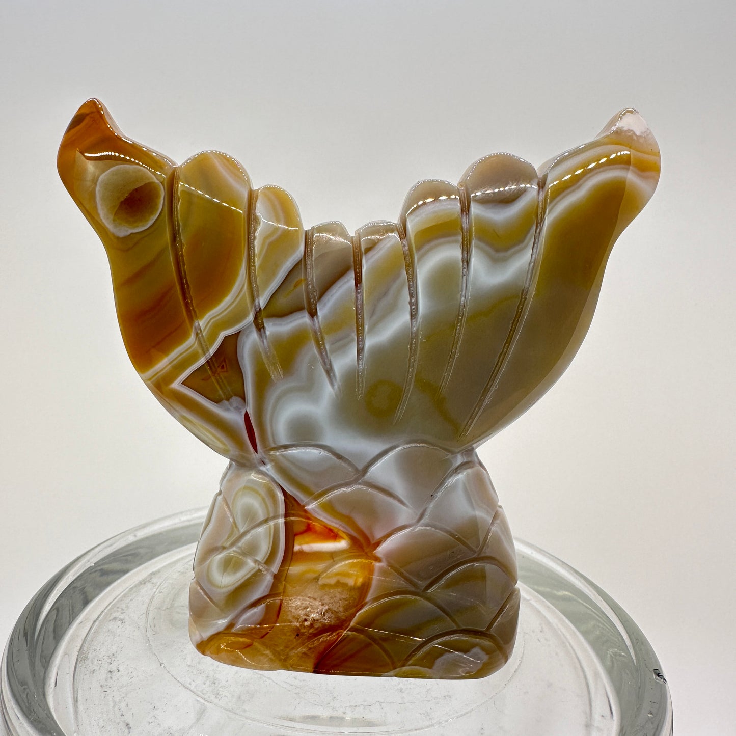 Druzy Agate Mermaid Tail - Katie's Mystic Crystals