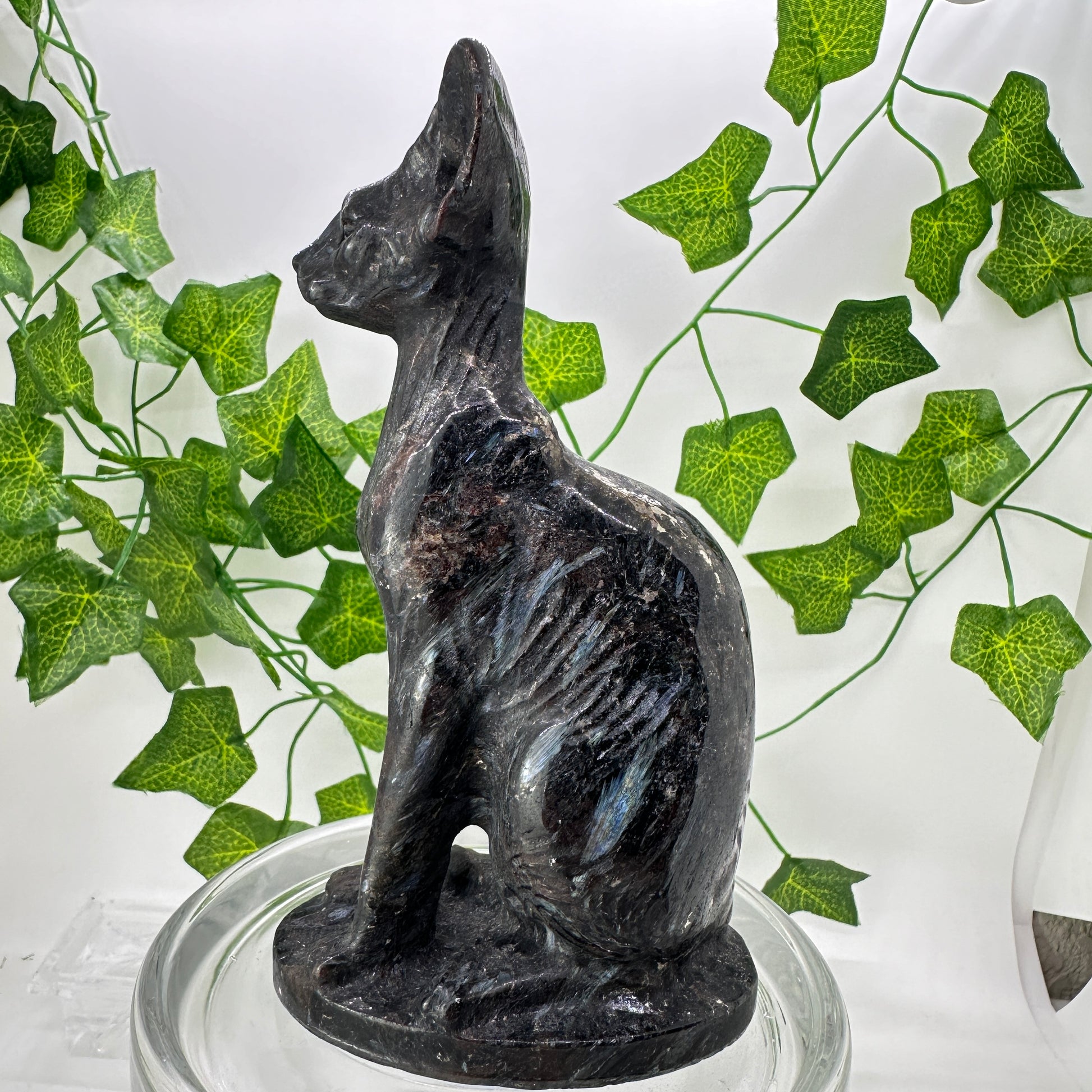 Sphinx Cat Carvings - Katie's Mystic Crystals