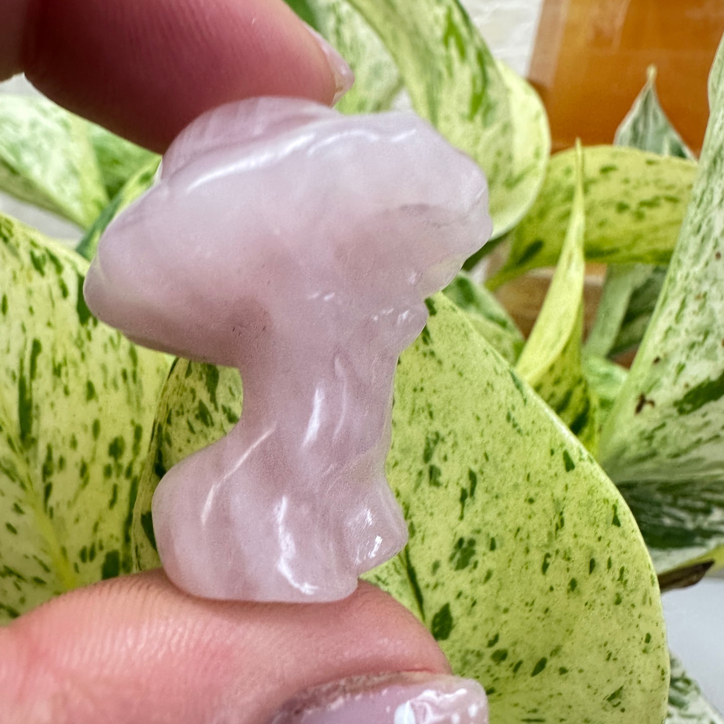 Crystal Mushroom Goddess