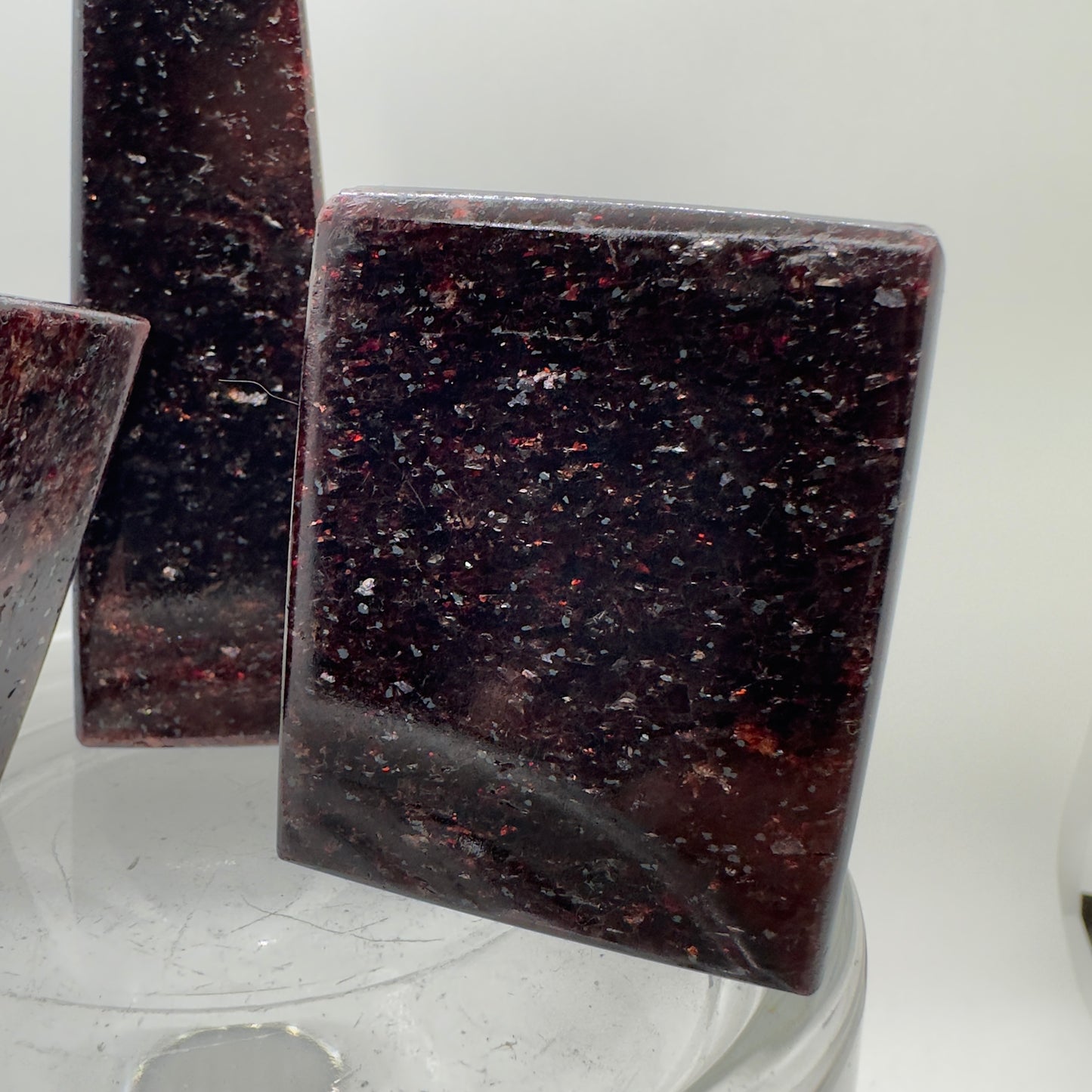Red Mica Freeforms - Katie's Mystic Crystals