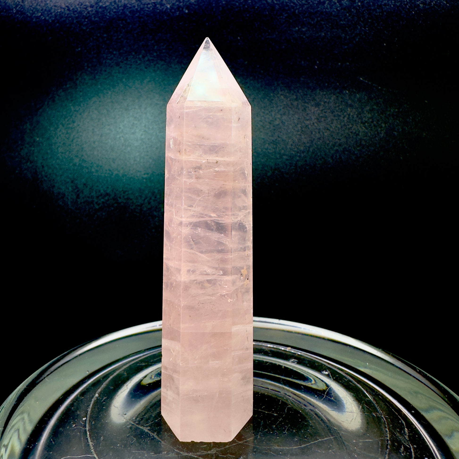 Rose Quartz Points — 3 inch (Imperfect, High Quality)
Love | Compassion | Emotional Healing - Katie's Mystic Crystals