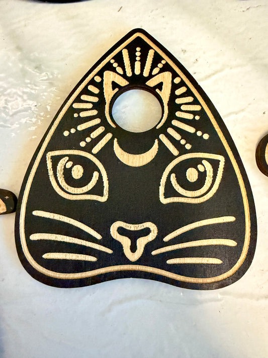 Wood Sphere Holders - Katie's Mystic Crystals