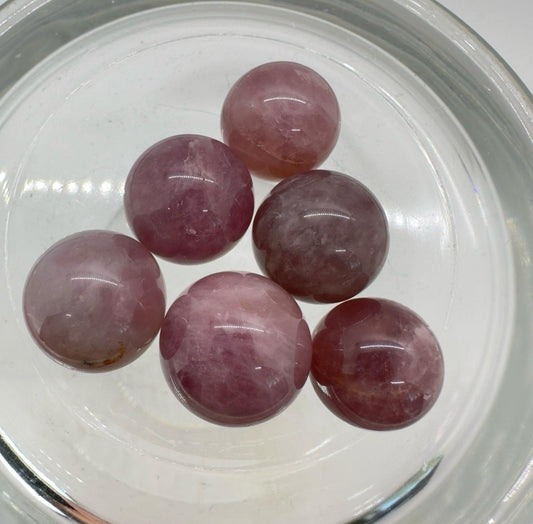 Mini Purple Rose Quartz Sphere