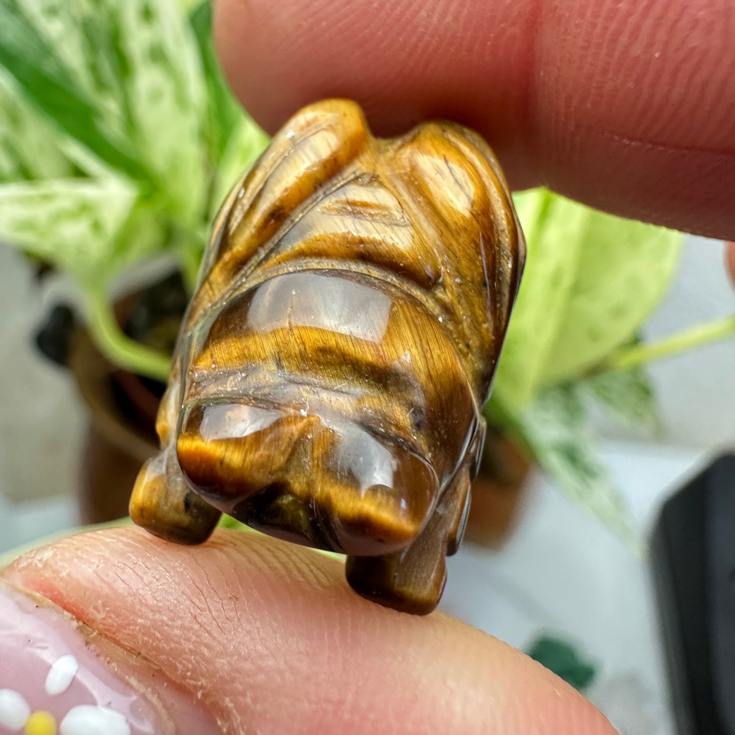 Mini Crystal Amimal Carvings