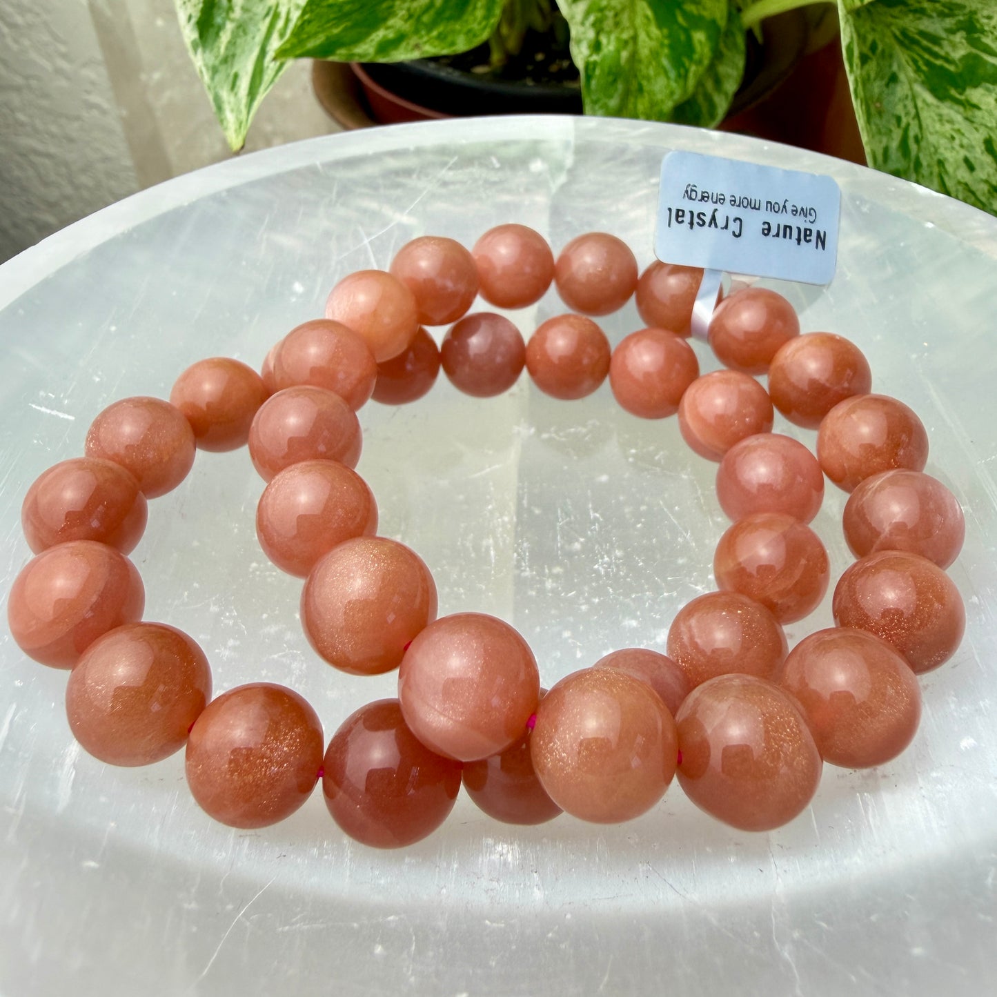 9–16mm Crystal Bead Bracelets – Genuine Gemstones