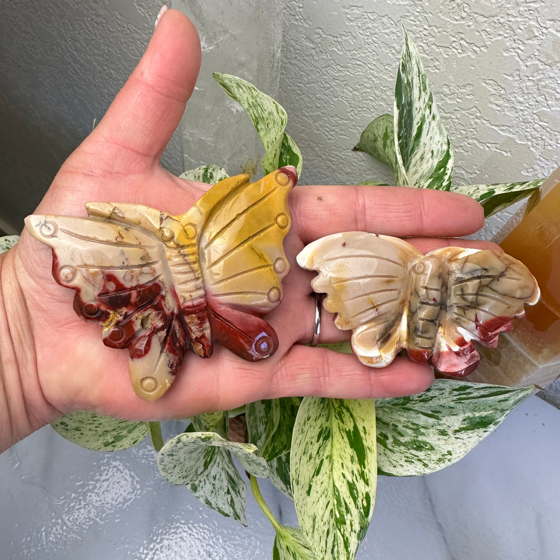 Mookaite Butterlys - Katie's Mystic Crystals