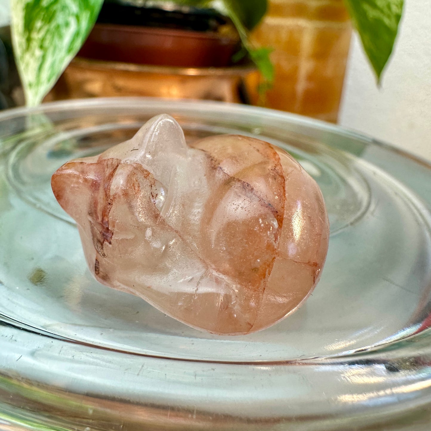 Mini Crystal Cats — 0.25 to 2 inches Whimsy | Protection | Energy Companions