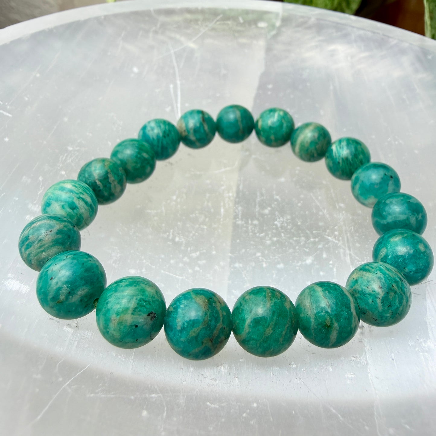 9–16mm Crystal Bead Bracelets – Genuine Gemstones