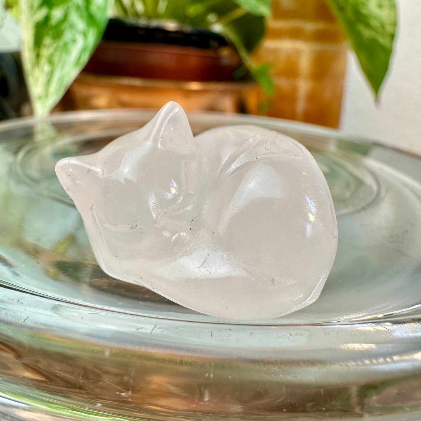 Mini Crystal Cats — 0.25 to 2 inches Whimsy | Protection | Energy Companions
