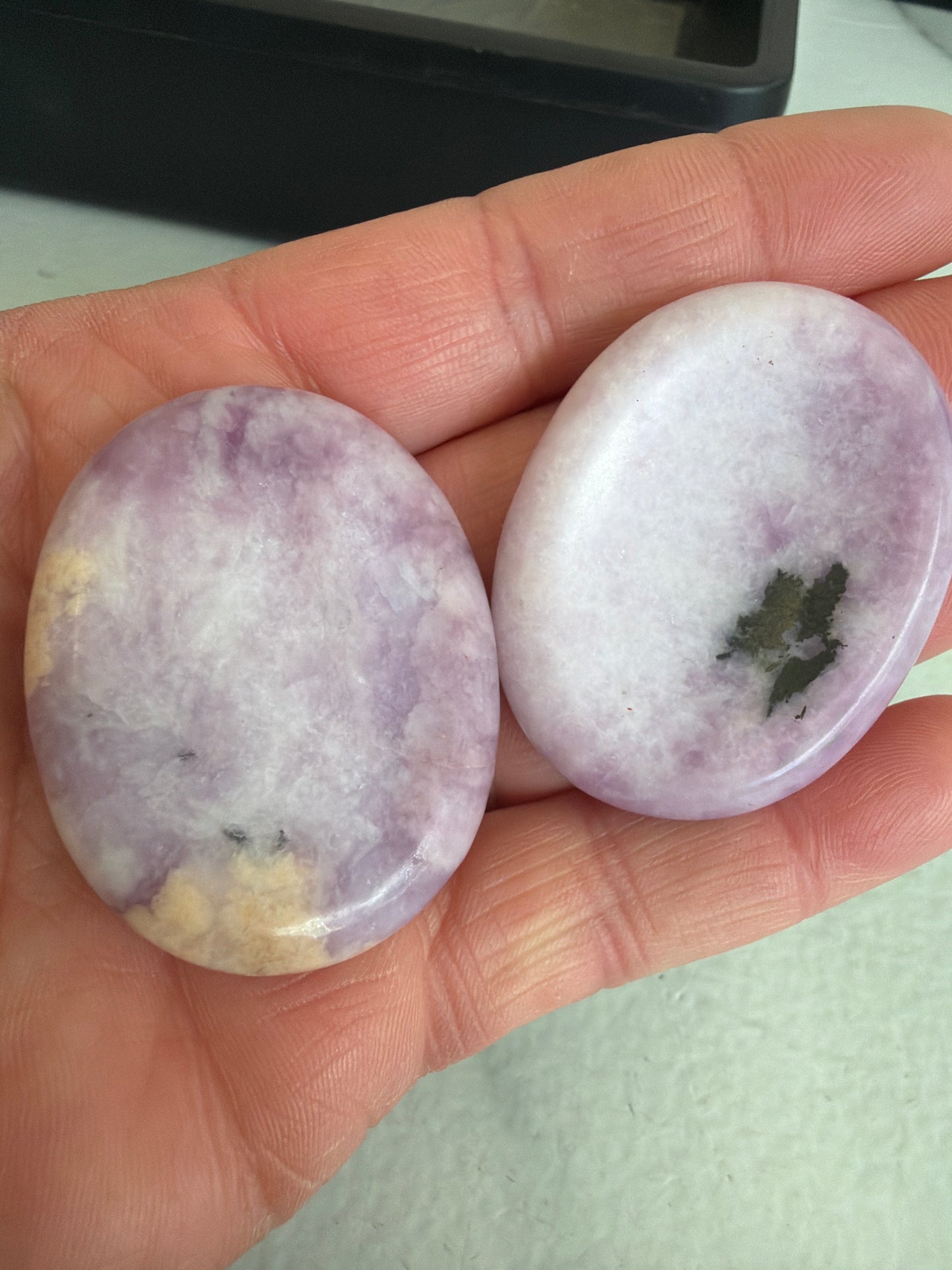 Crystal Worry Stone
