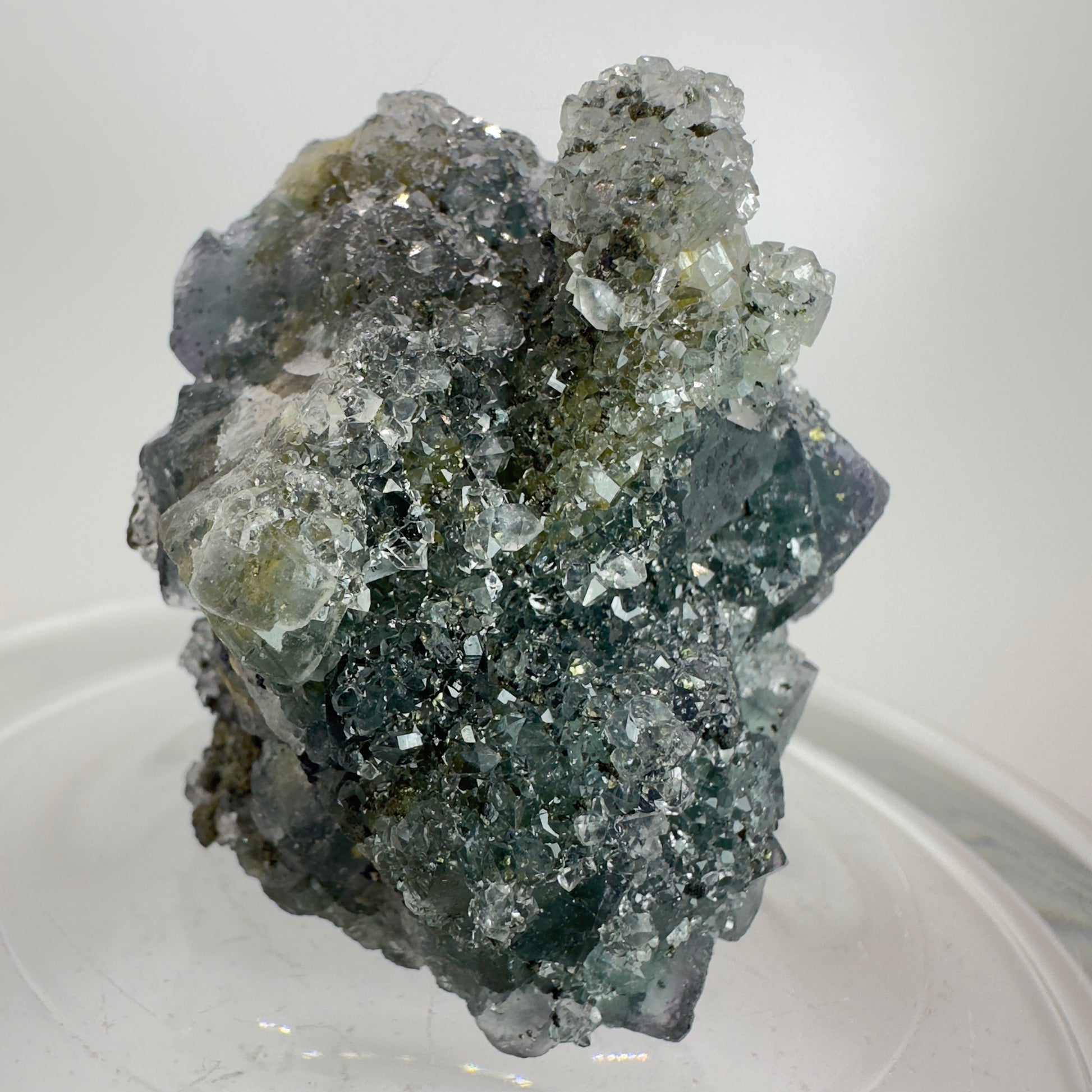 Sugar Fluorite Specimen - Katie's Mystic Crystals