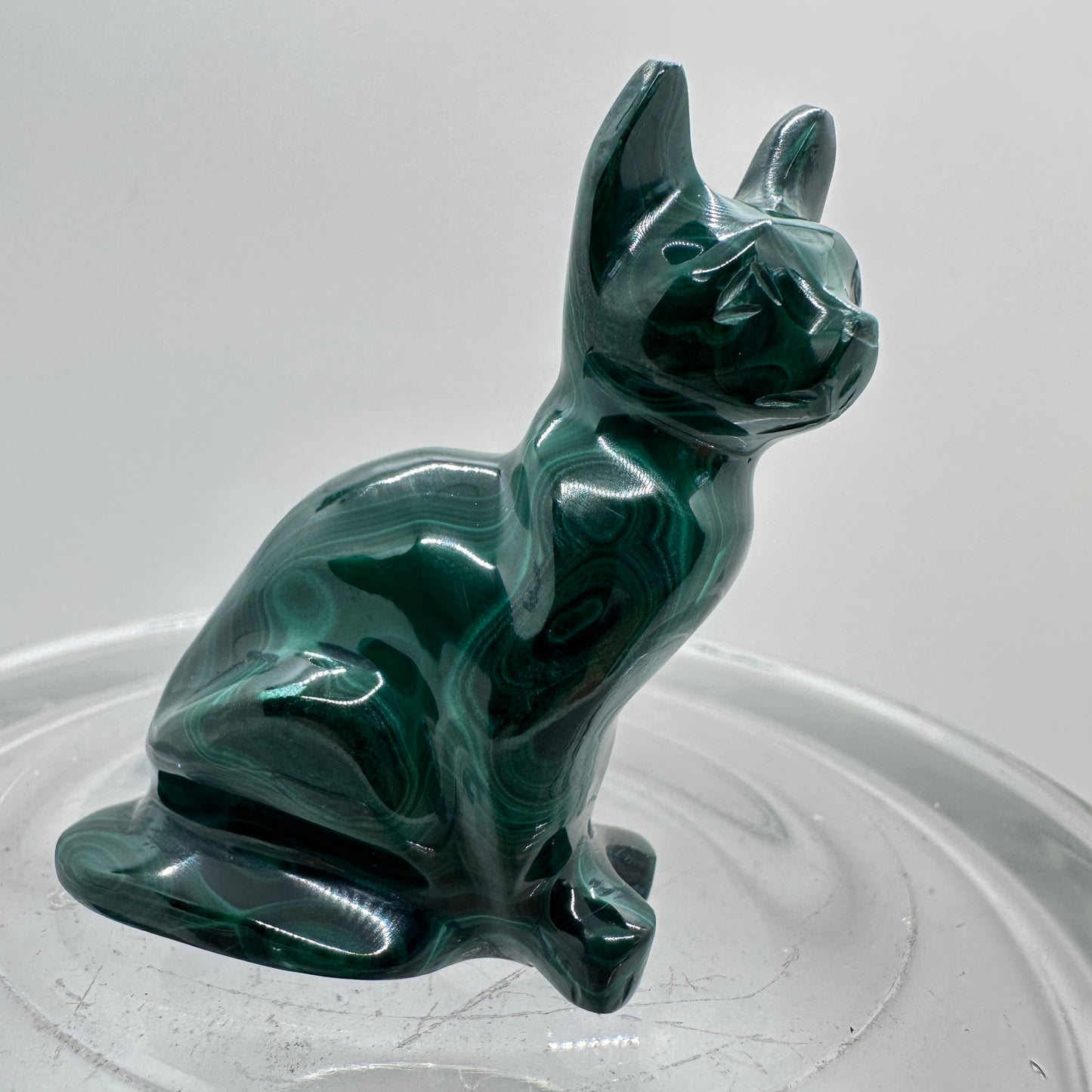 Malachite Carvings - Katie's Mystic Crystals