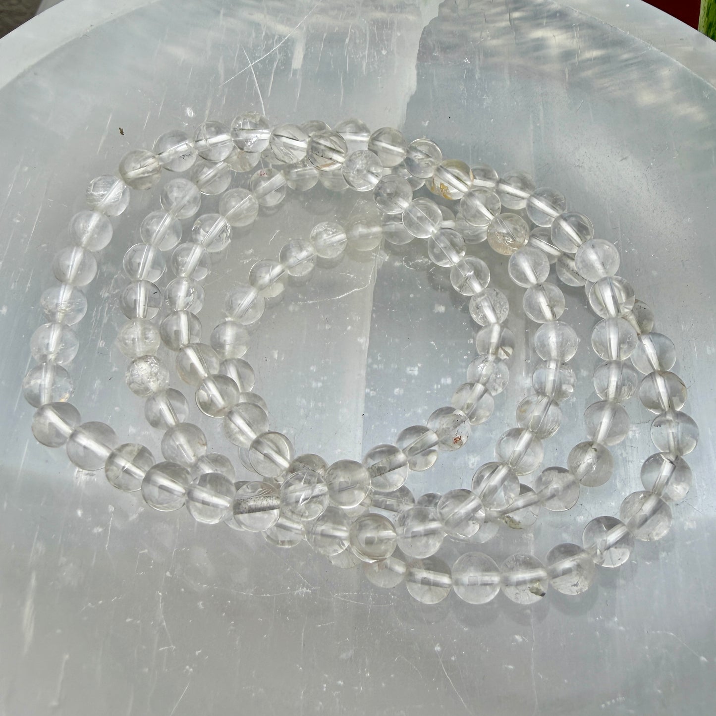 4–6mm Crystal Bead Bracelets
