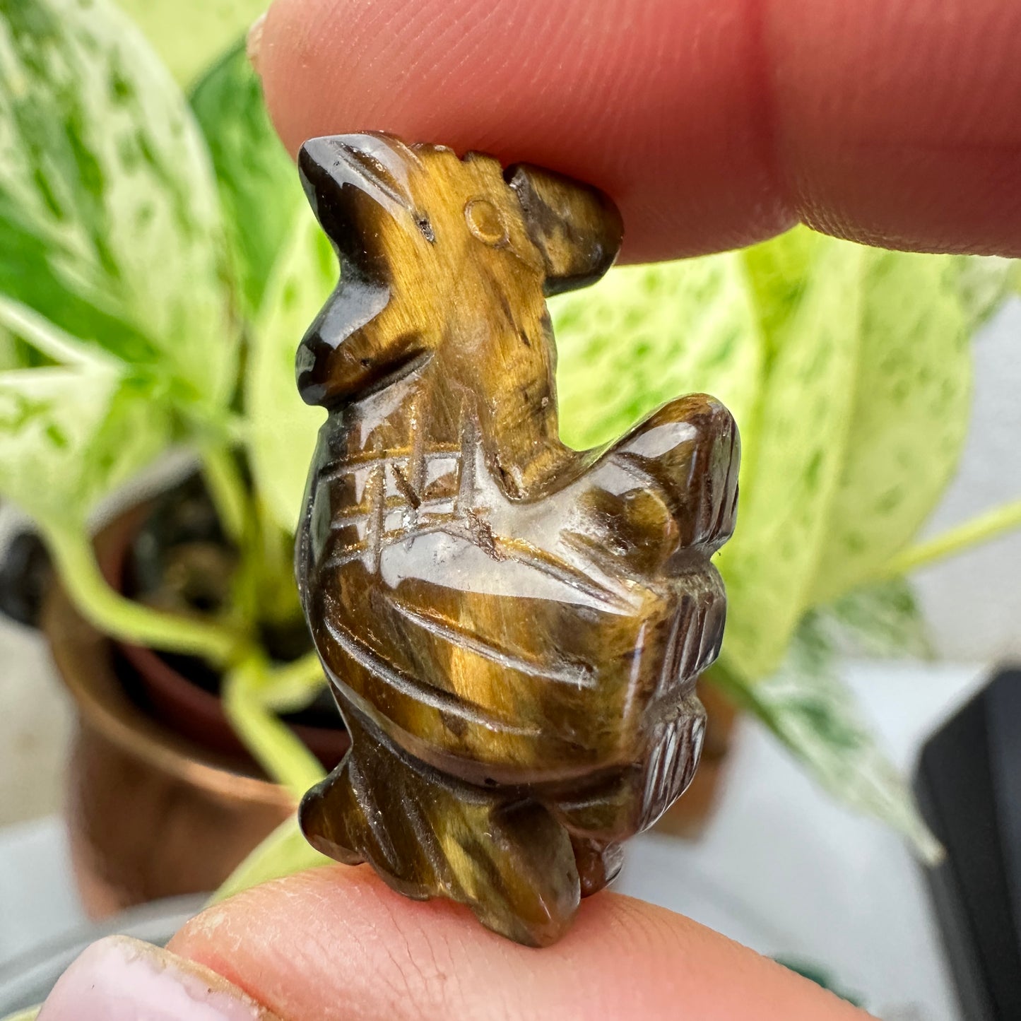 Mini Crystal Amimal Carvings