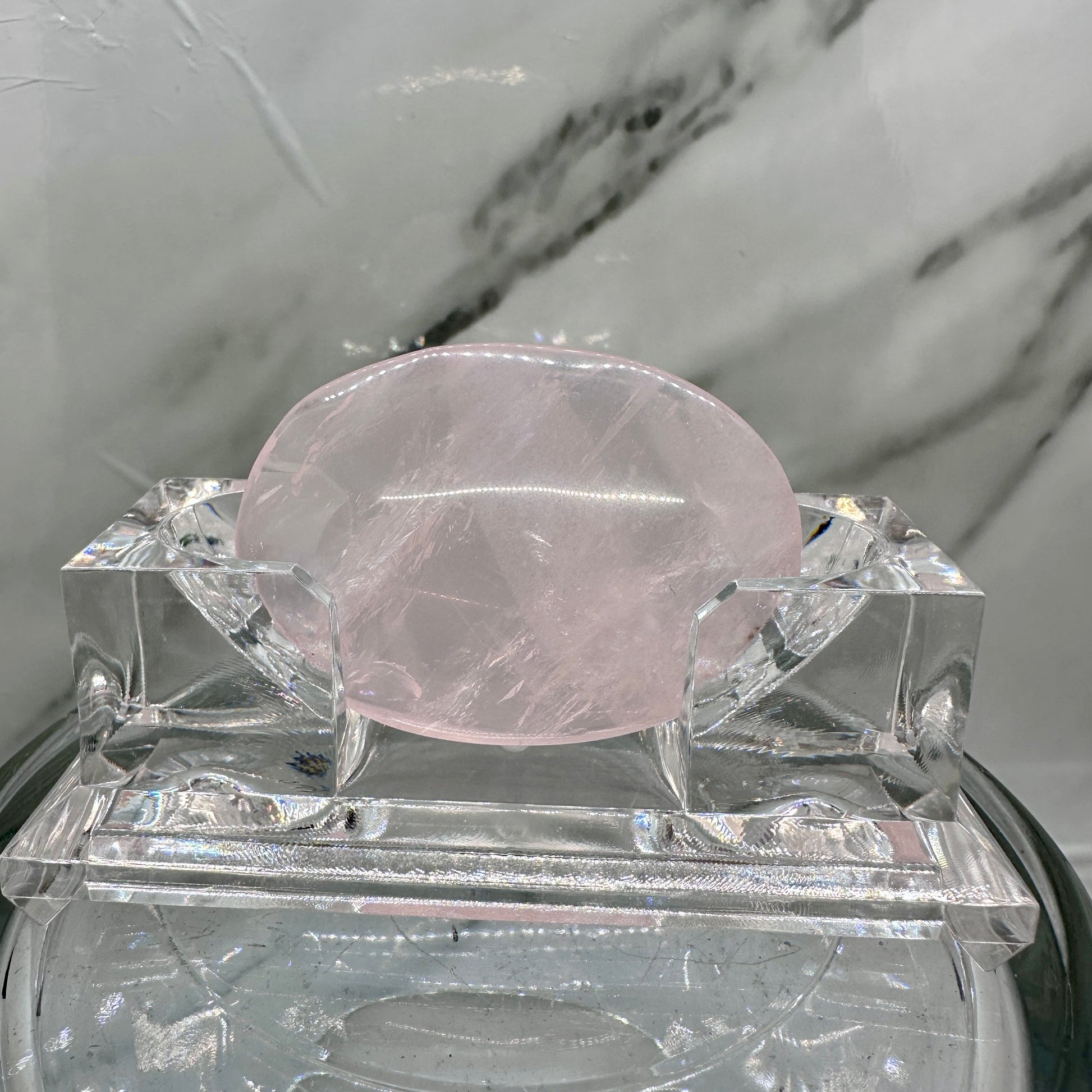 Crystal Stand for hearts, palms, freeforms, specimen - Katie's Mystic Crystals