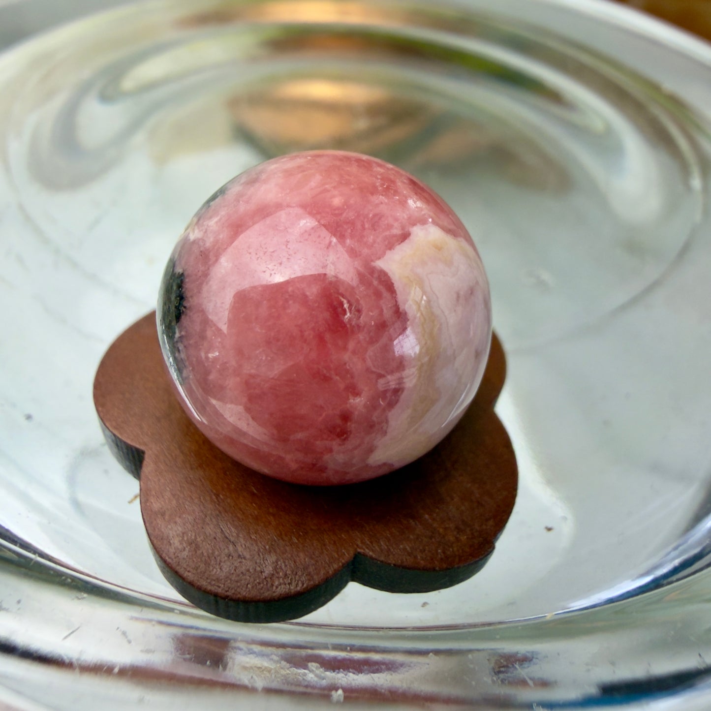 ✨ Rhodochrosite Spheres – Heart-Healing Crystal of Joy ✨