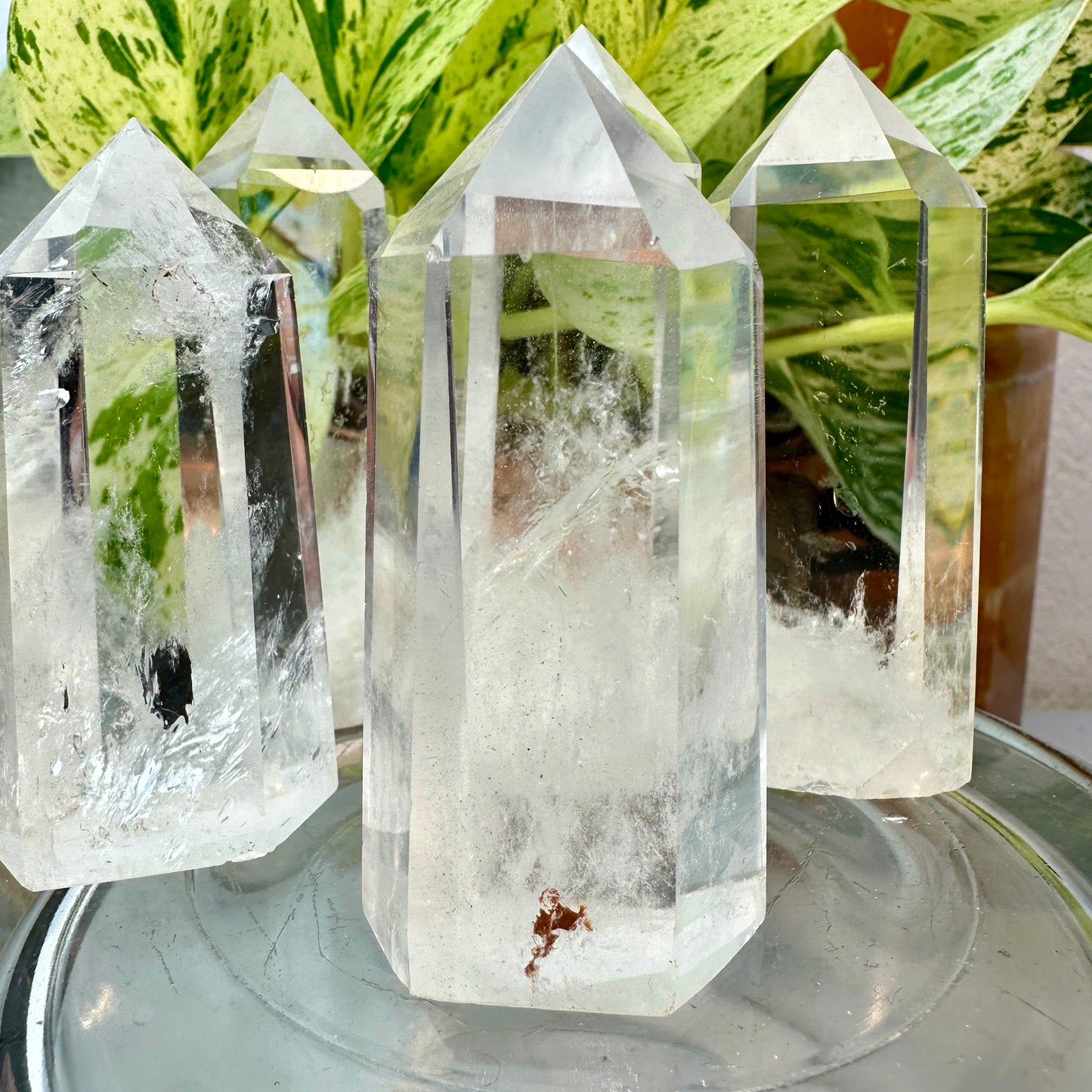 Clear Quartz Points — 2.6 to 3 inch (High Quality)
Amplification | Clarity | Master Healer - Katie's Mystic Crystals