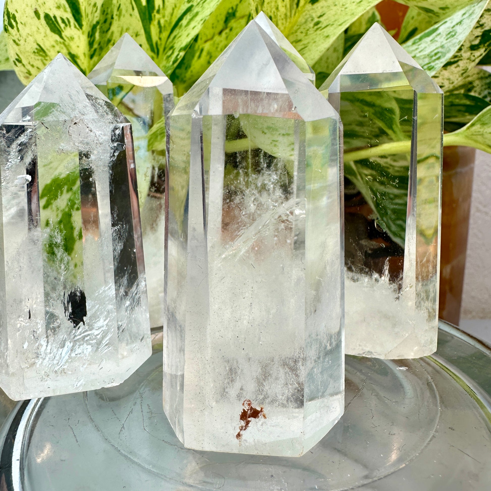 Clear Quartz Points — 2.6 to 3 inch (High Quality)
Amplification | Clarity | Master Healer - Katie's Mystic Crystals