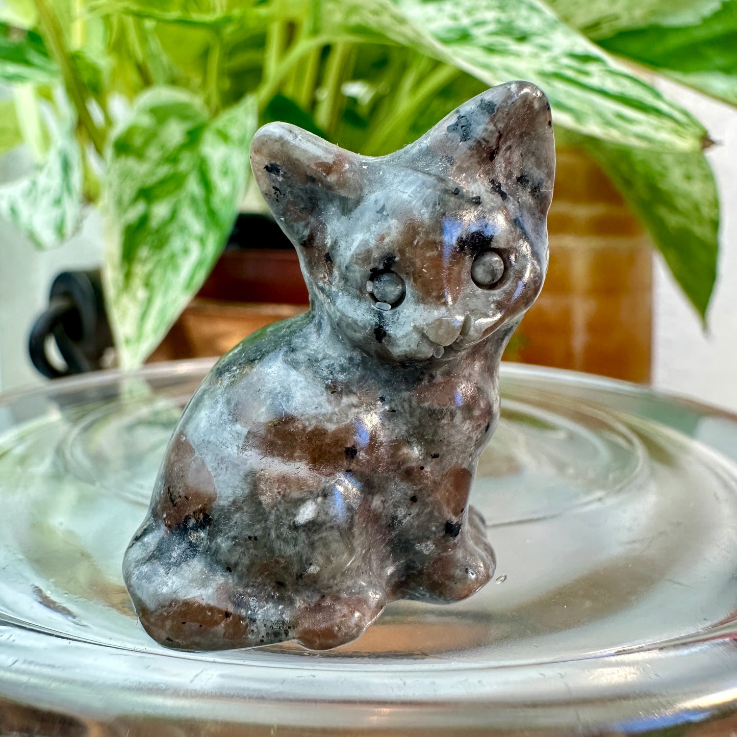 Mini Crystal Cats — 0.25 to 2 inches Whimsy | Protection | Energy Companions