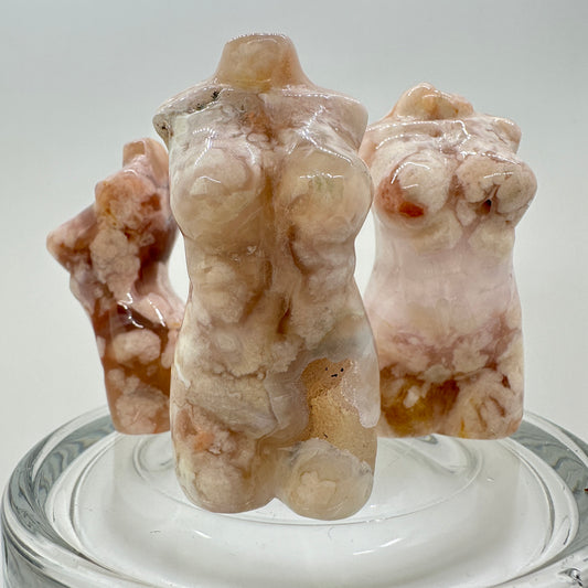 Flower Agate Goddess Body - Katie's Mystic Crystals