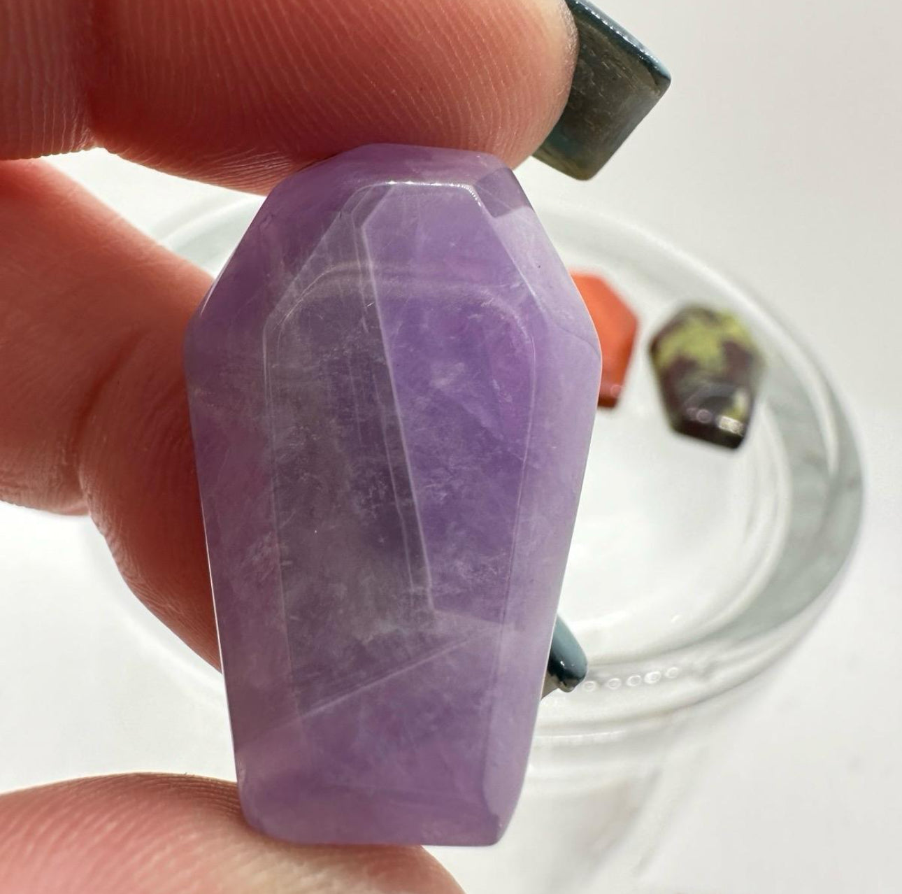 Crystal Coffin - 1 inch