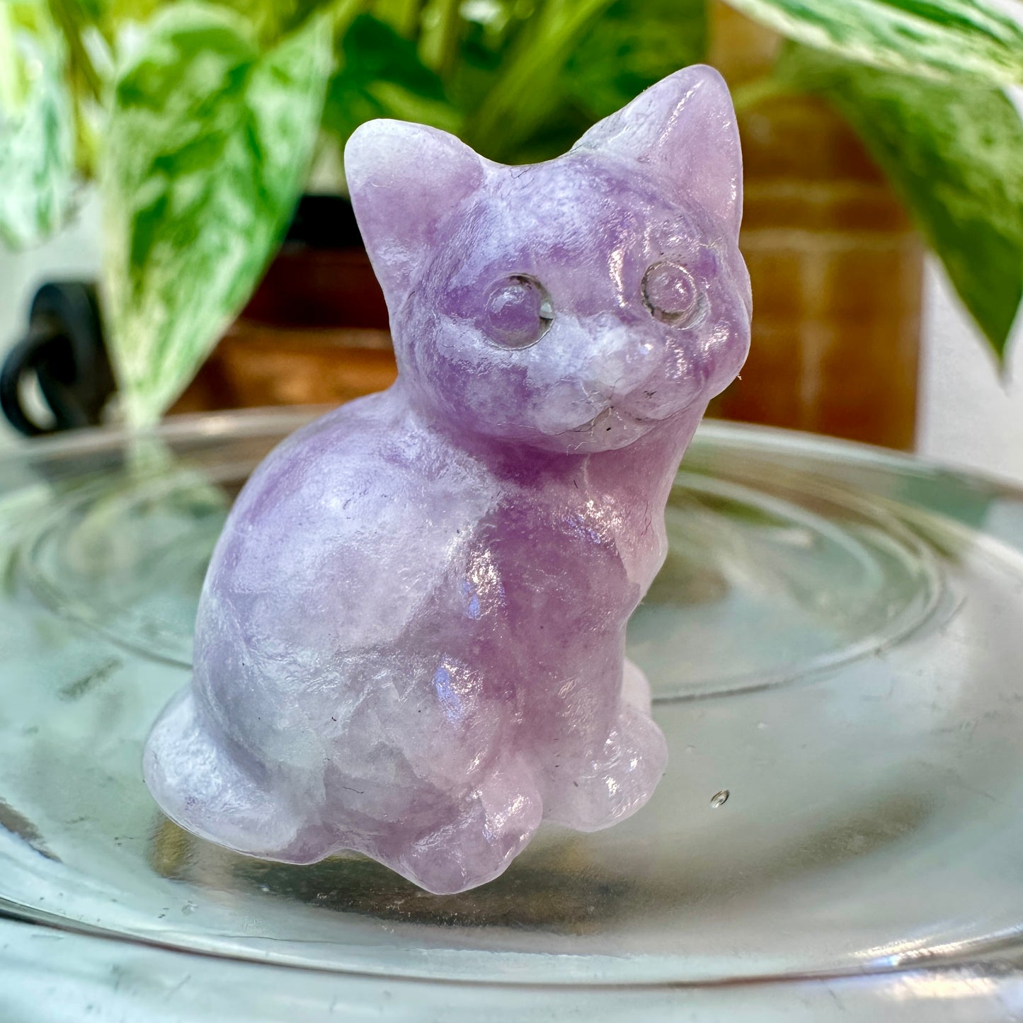 Mini Crystal Cats — 0.25 to 2 inches Whimsy | Protection | Energy Companions
