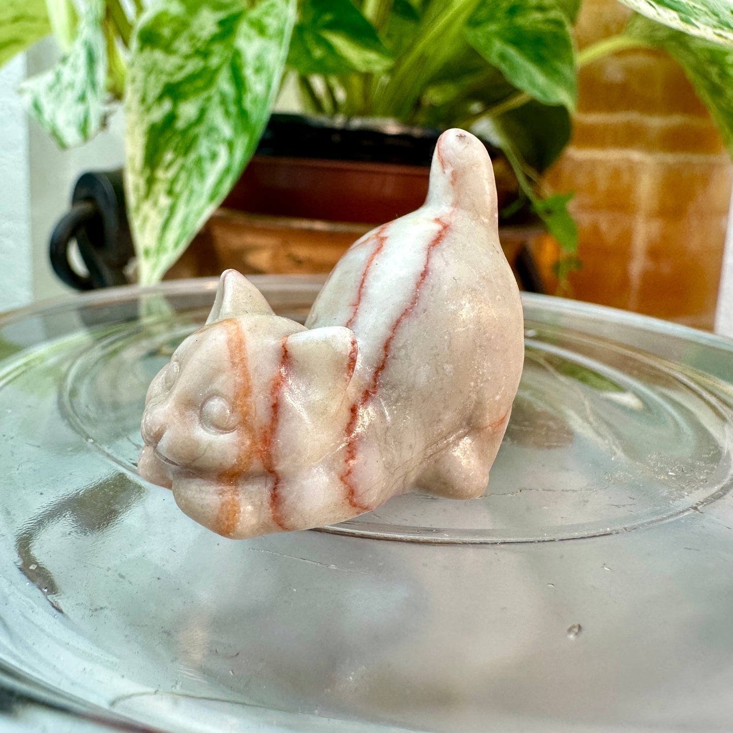 Mini Crystal Cats — 0.25 to 2 inches Whimsy | Protection | Energy Companions