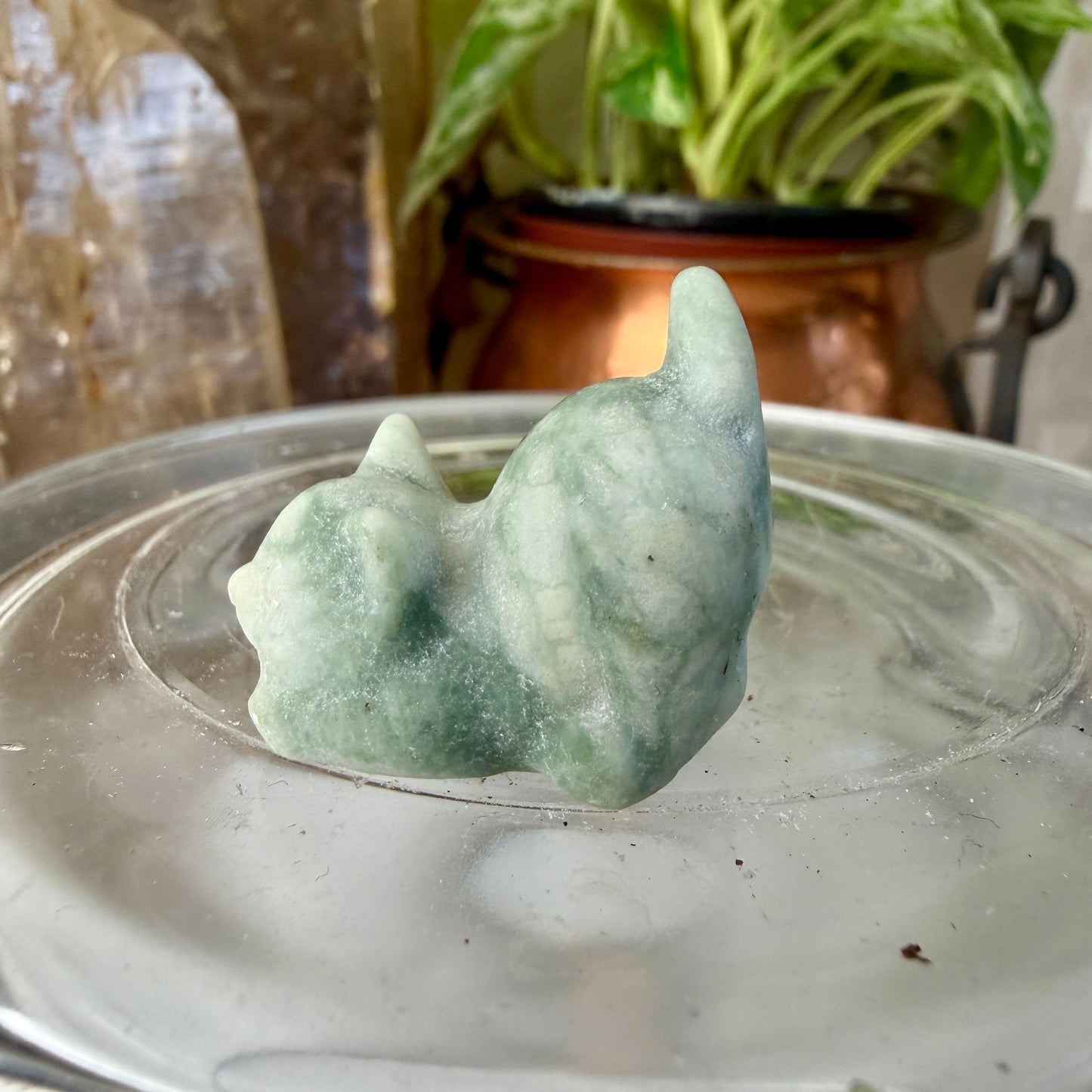 Mini Crystal Cats — 0.25 to 2 inches Whimsy | Protection | Energy Companions