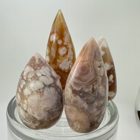 Flower Agate Freeform - Katie's Mystic Crystals