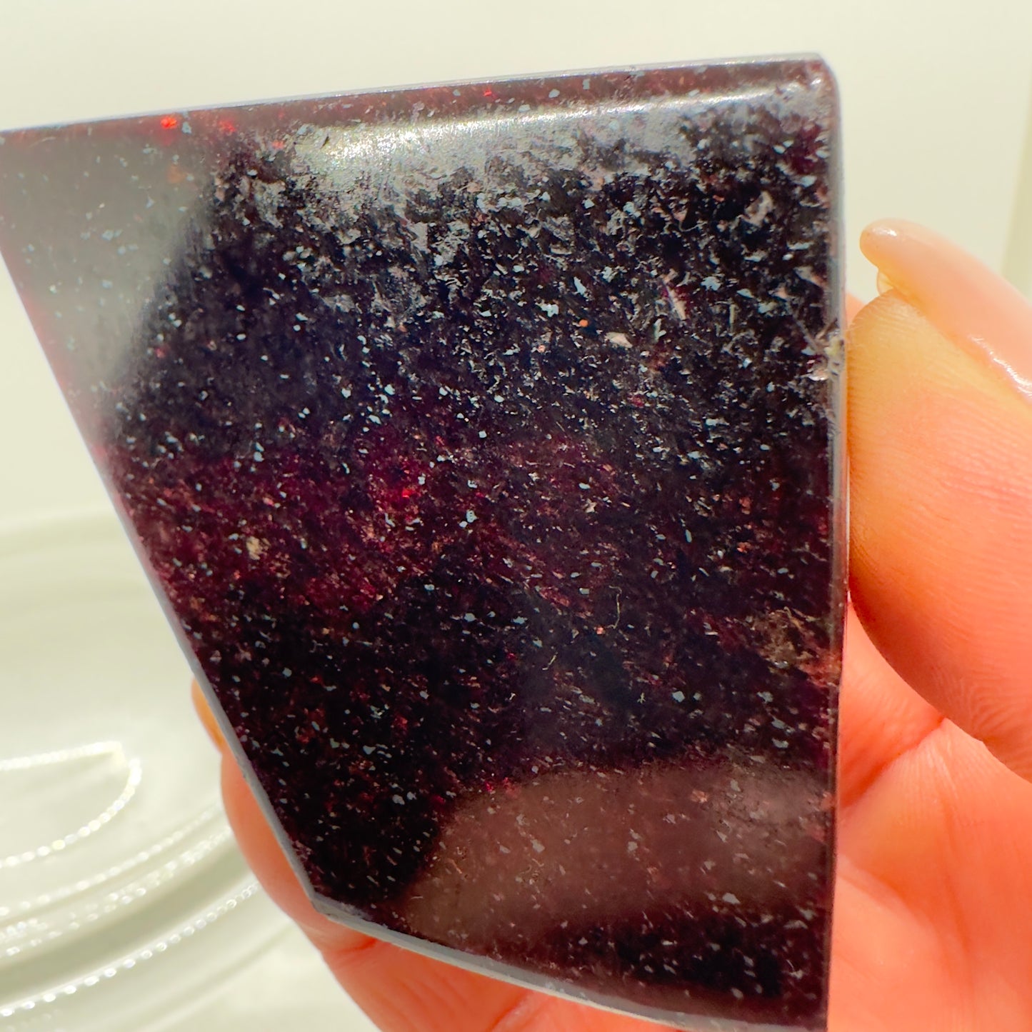 Red Mica Freeforms - Katie's Mystic Crystals
