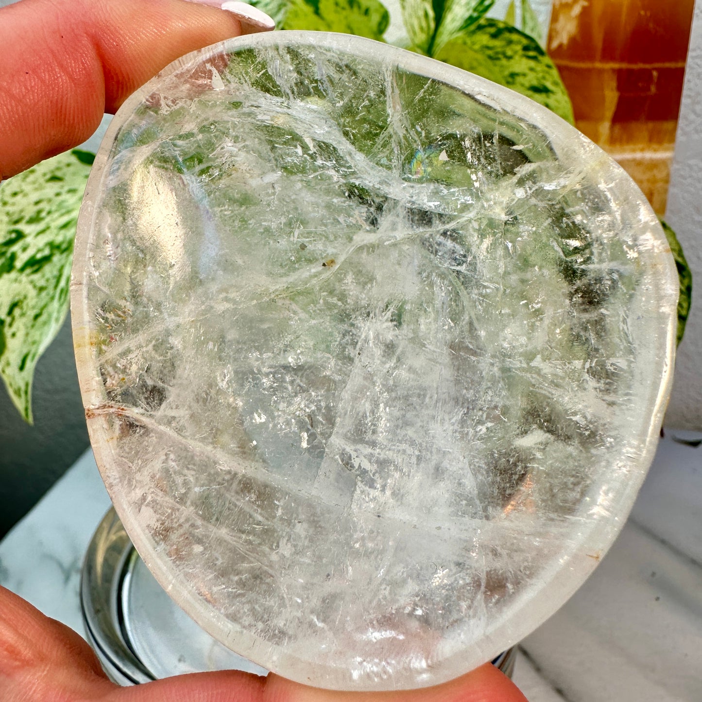 Clear Quartz Hand-Carved Bowls — Approx. 3 inches Wide
Amplification | Clarity | Cleansing
