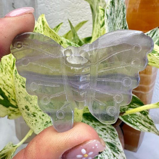 Crystal Butterfly’s - Imperfect - Katie's Mystic Crystals
