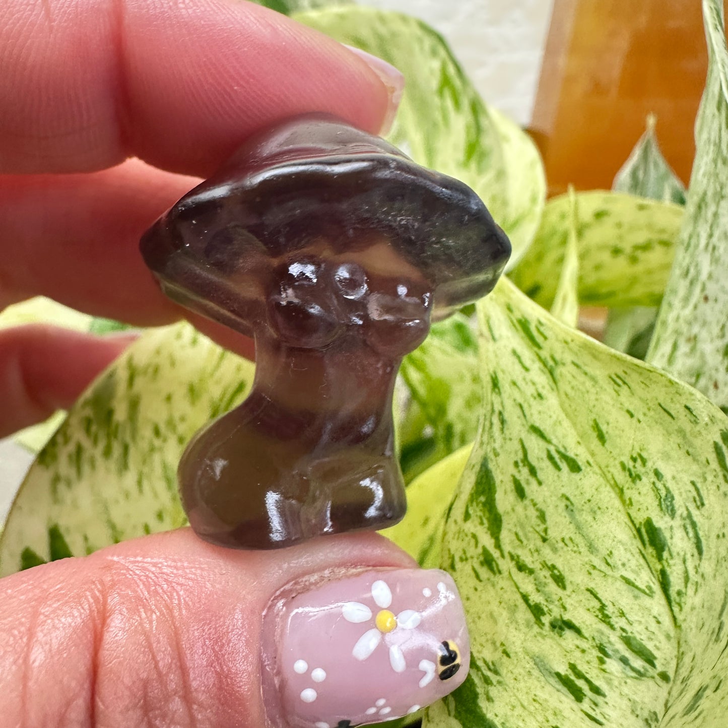 Crystal Mushroom Goddess