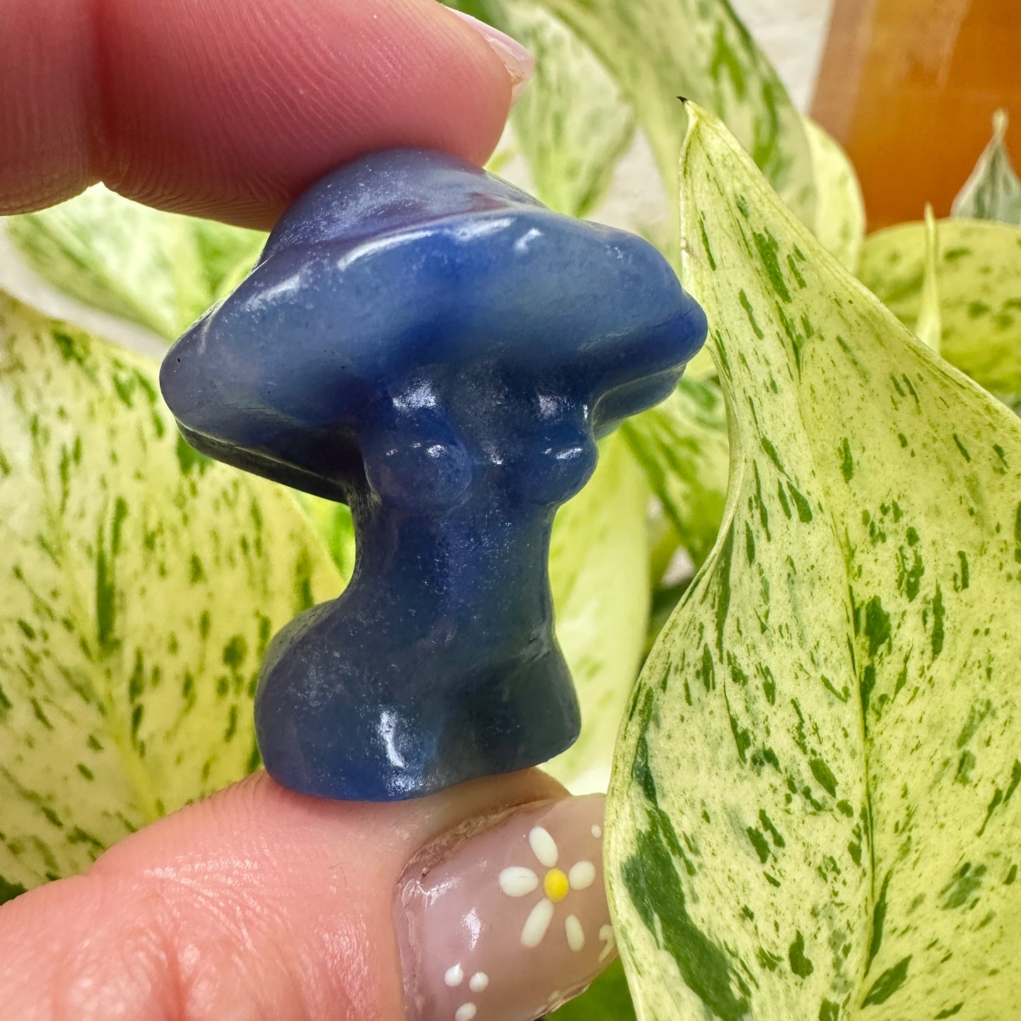 Crystal Mushroom Goddess