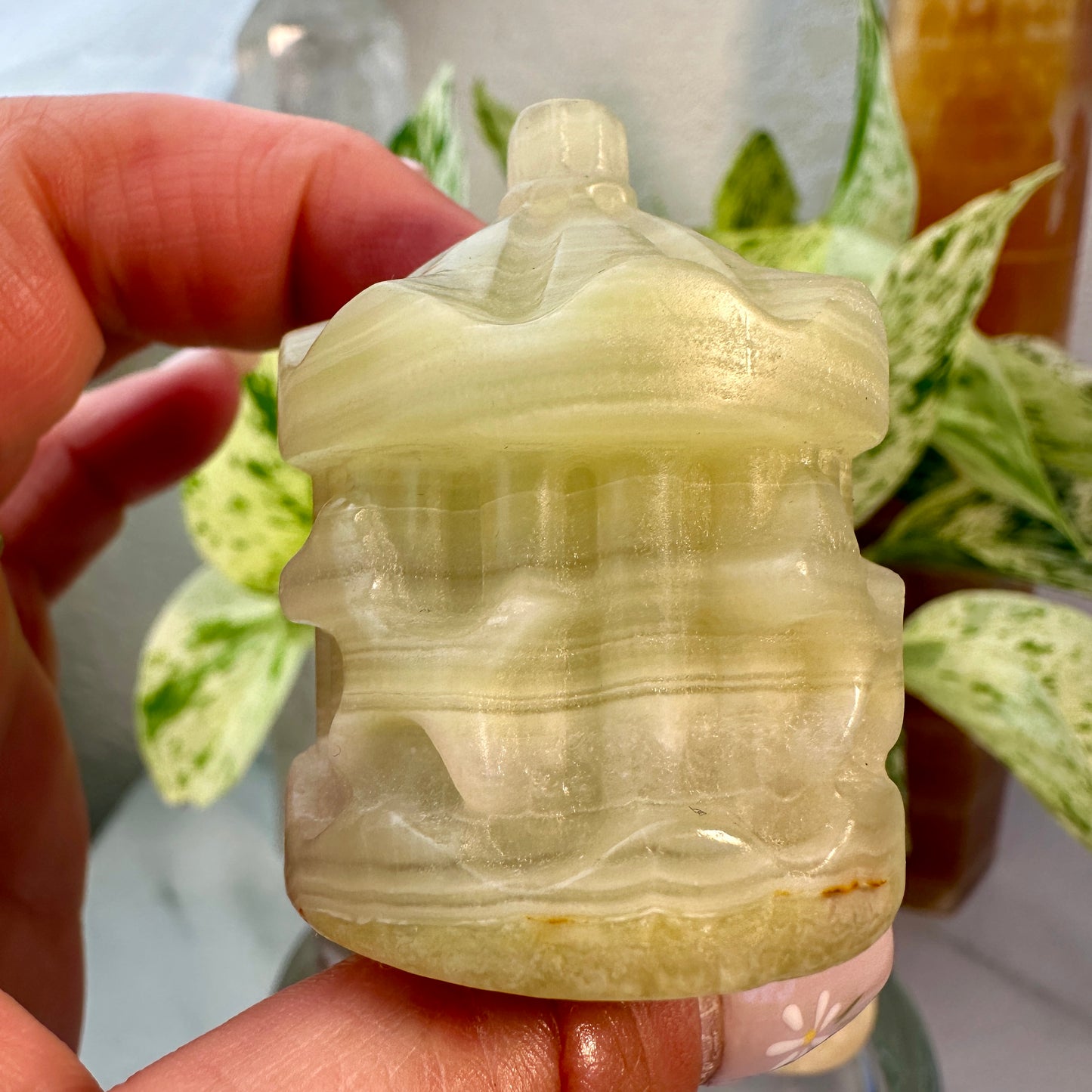 Crystal Carousel — 1.8 inch
Joy | Balance | Creative Flow