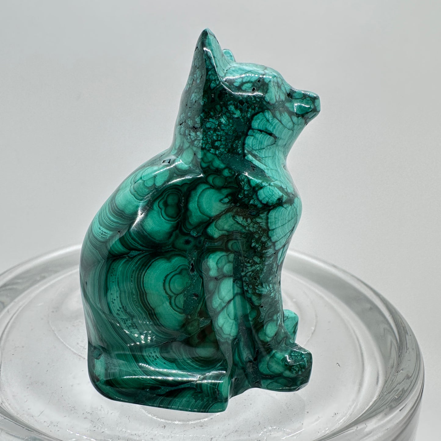 Malachite Carvings - Katie's Mystic Crystals