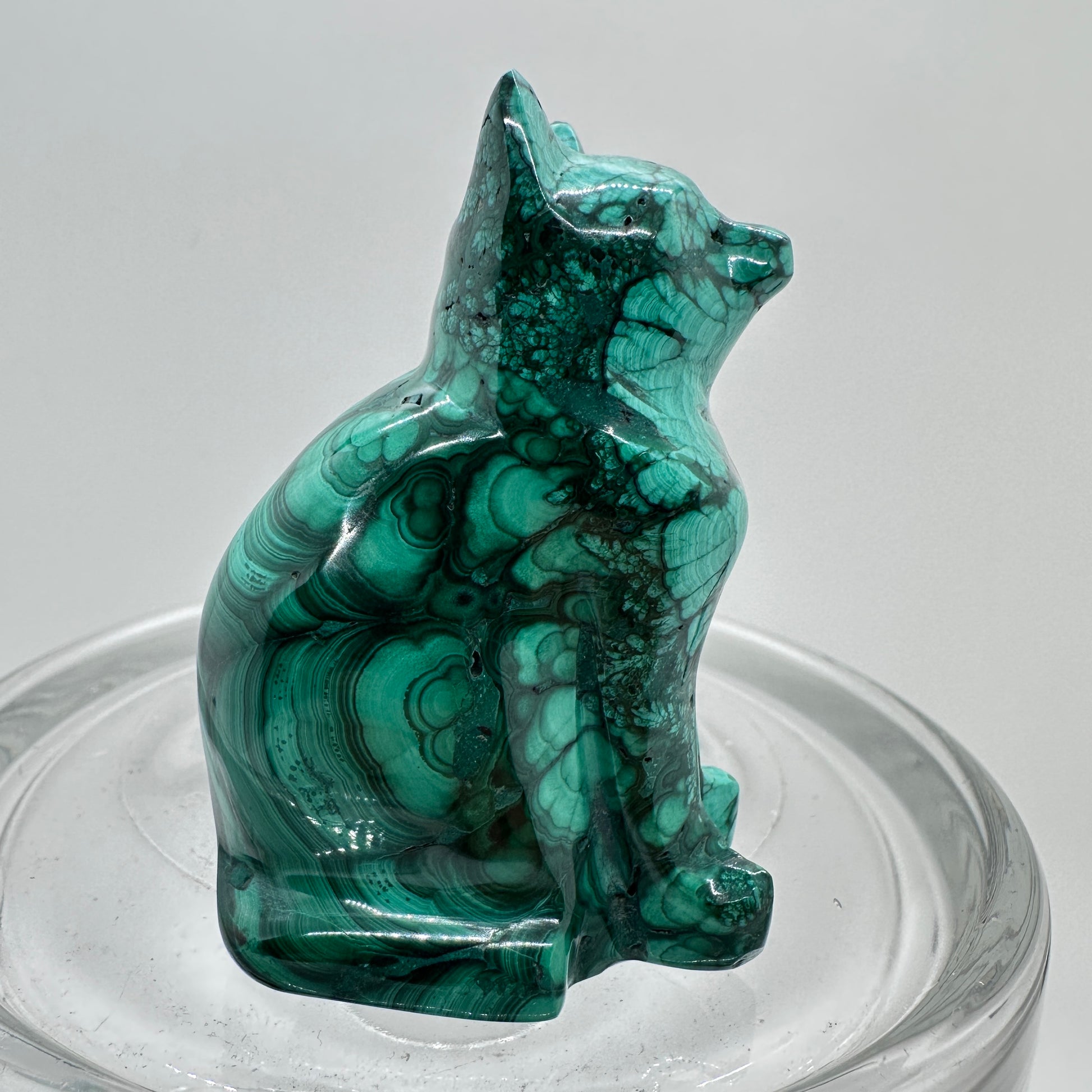 Malachite Carvings - Katie's Mystic Crystals