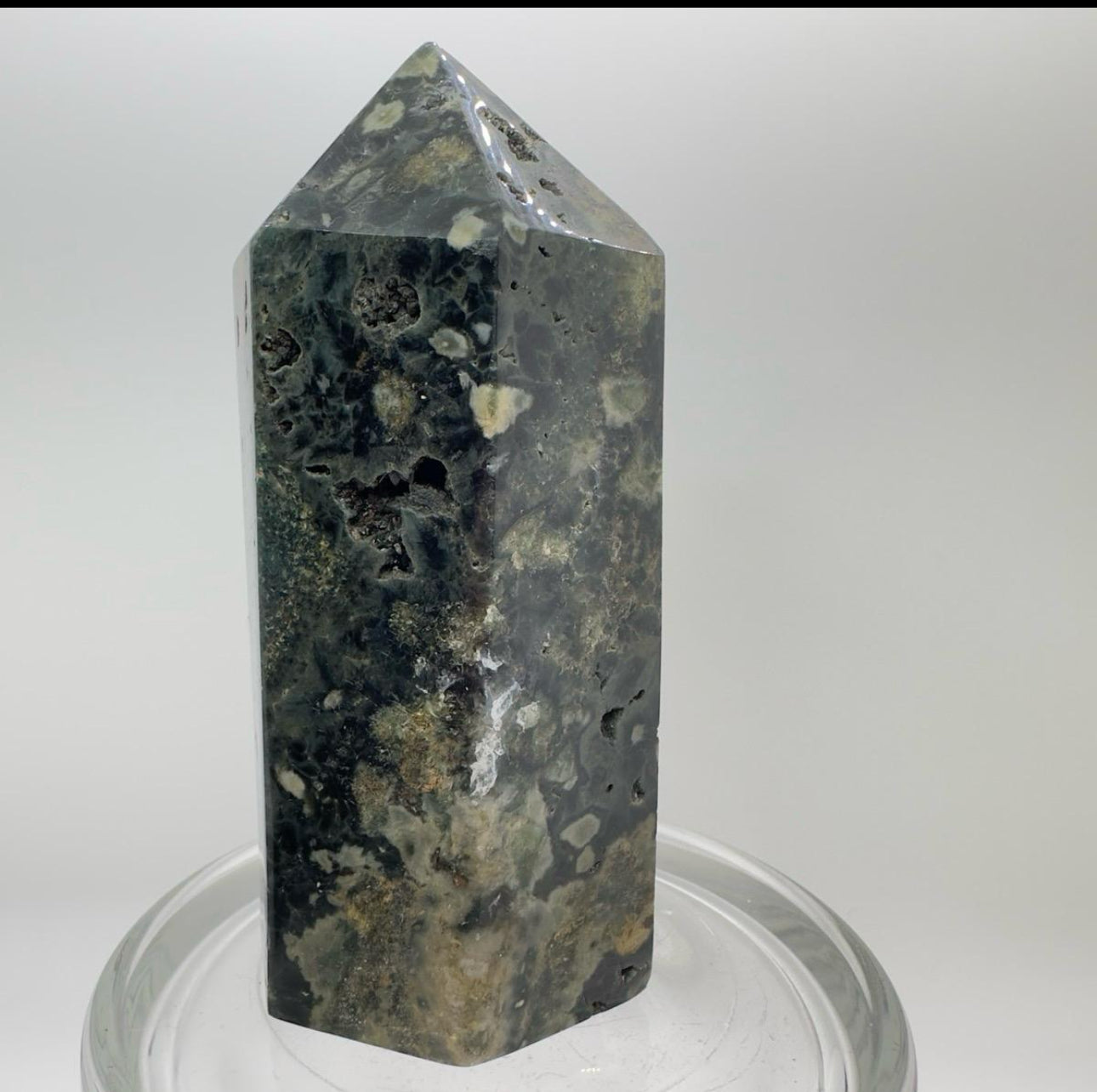 Forest Jasper Towers - Katie's Mystic Crystals