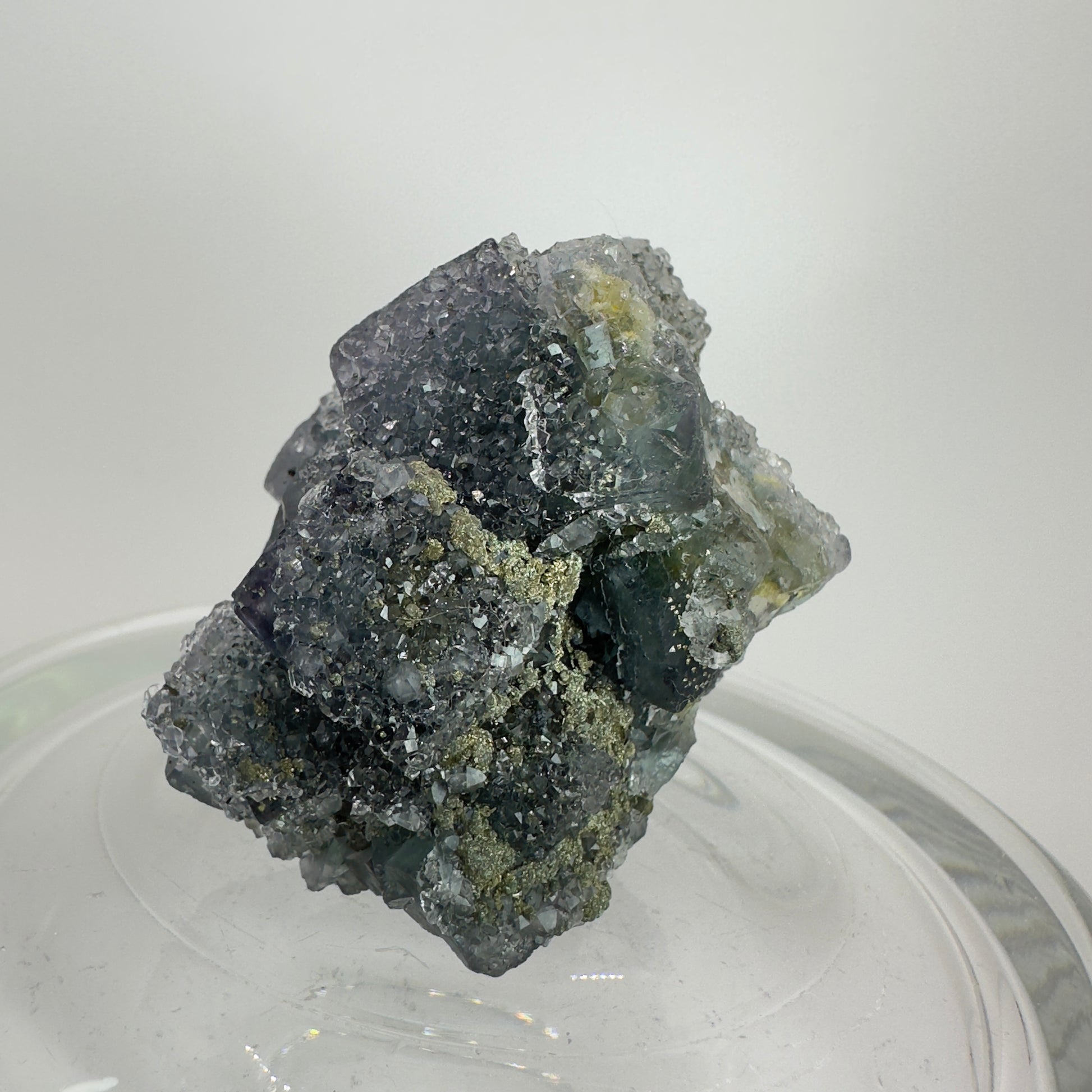 Sugar Fluorite Specimen - Katie's Mystic Crystals