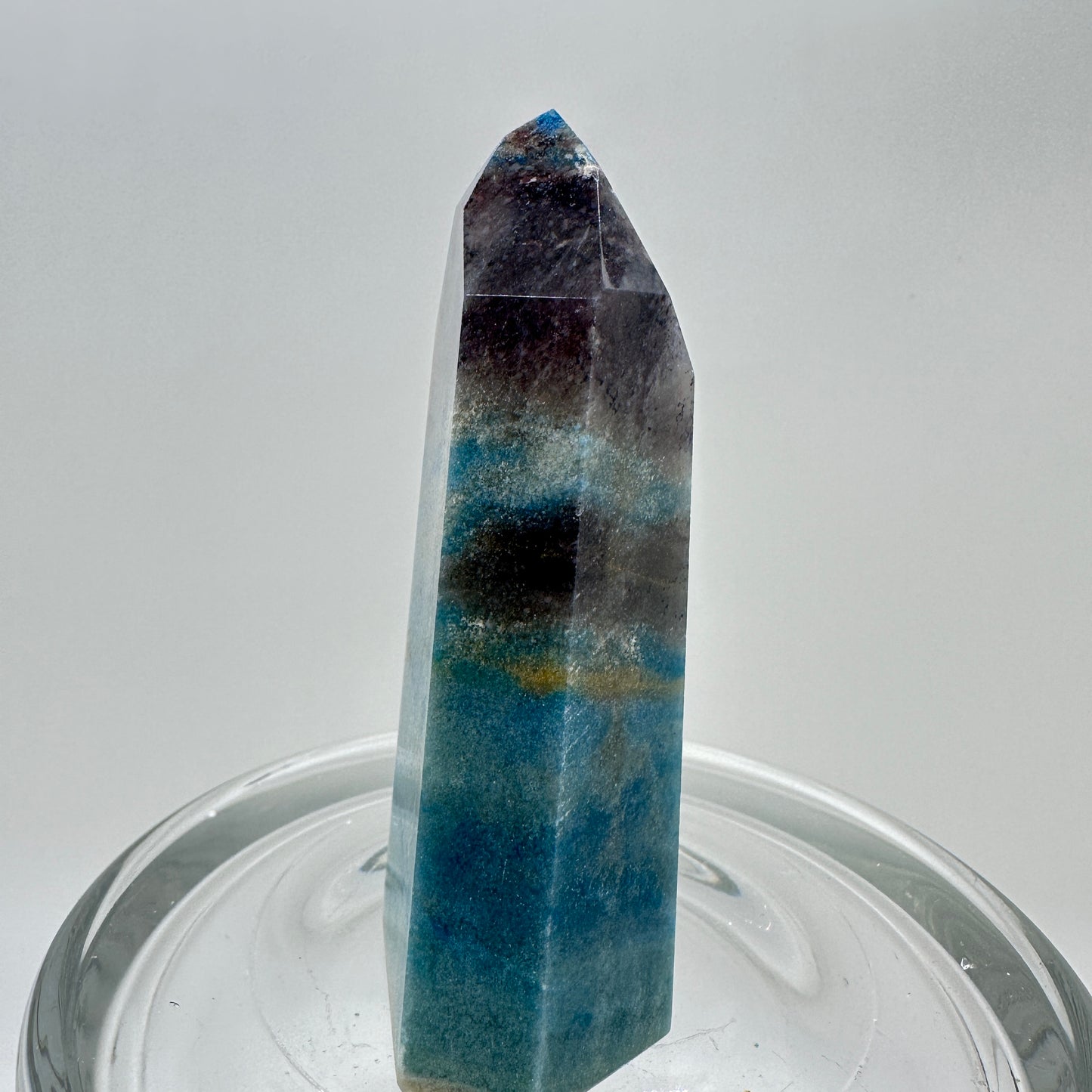 Lazulite and Trolite Point (Brazil) - Katie's Mystic Crystals