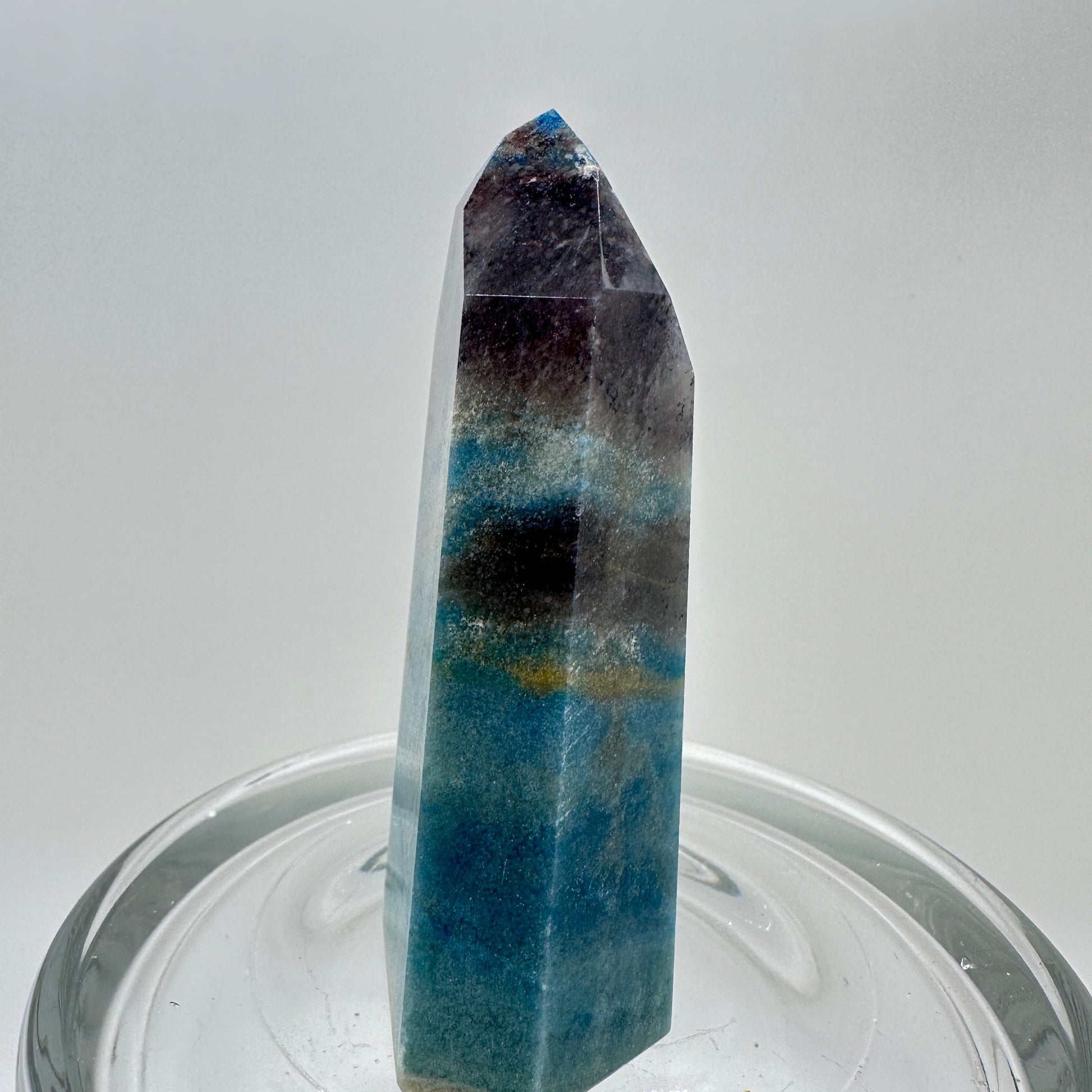 Lazulite and Trolite Point (Brazil) - Katie's Mystic Crystals