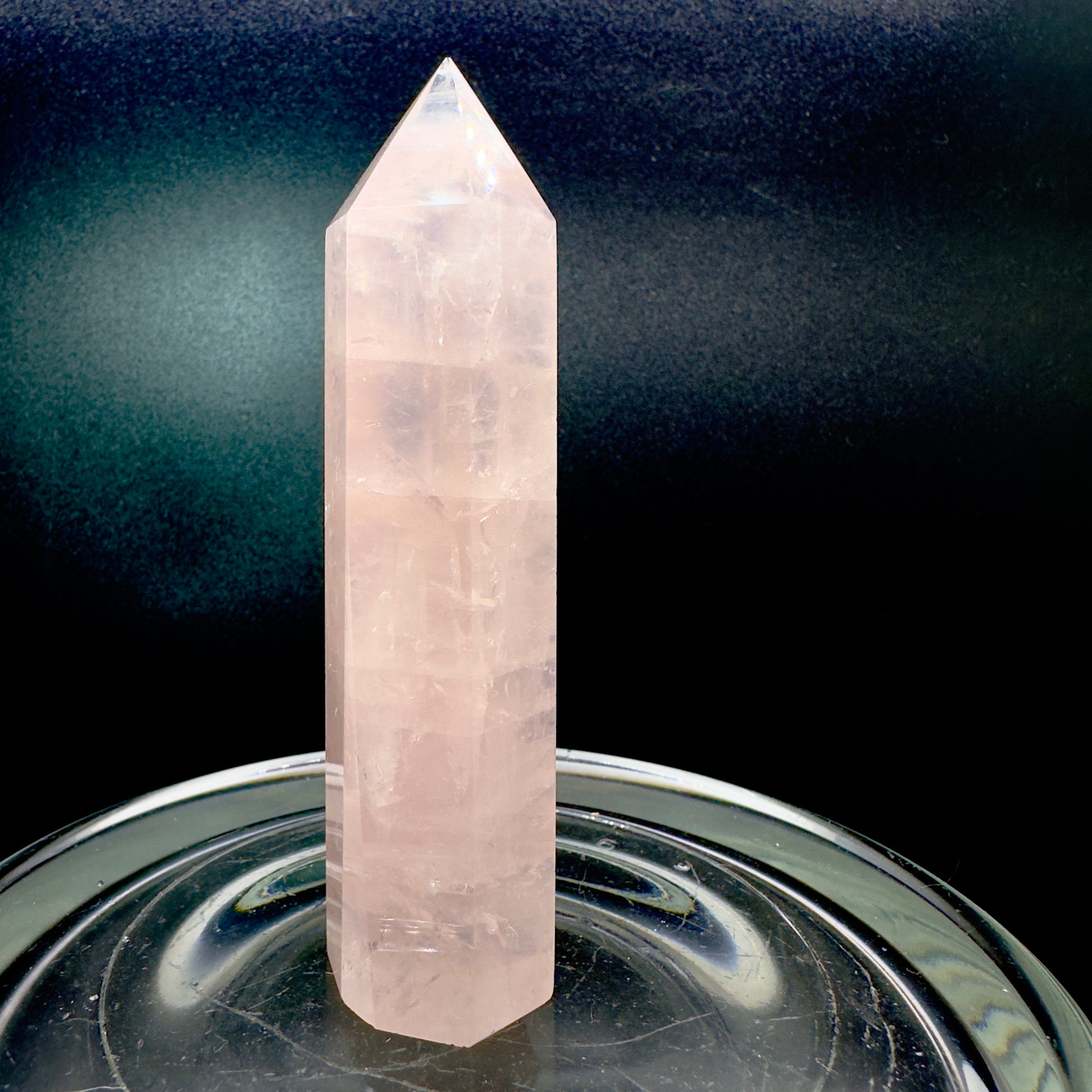 Rose Quartz Points — 3 inch (Imperfect, High Quality)
Love | Compassion | Emotional Healing - Katie's Mystic Crystals