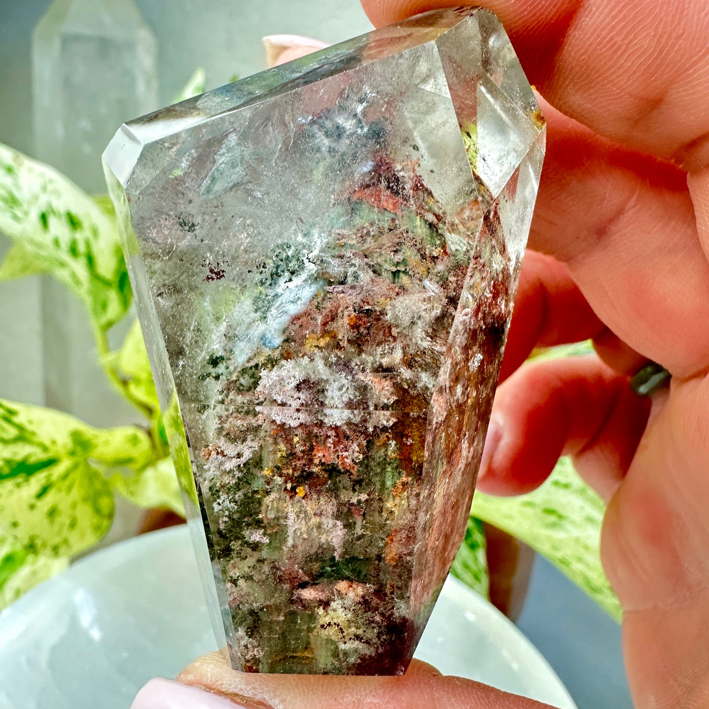 Garden Quartz Freeform — 2.8 inches
Past-Life Recall | Earth Wisdom | Visionary Growth
