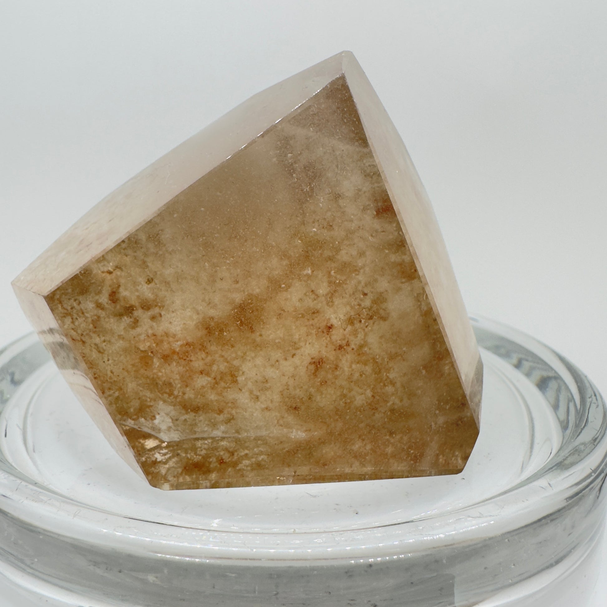 Garden Quartz Freeform with Phantom - Katie's Mystic Crystals