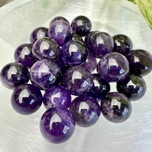 Mini Amethyst Sphere - 17mm
