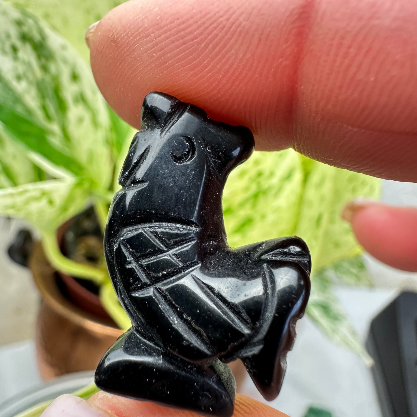 Mini Crystal Amimal Carvings