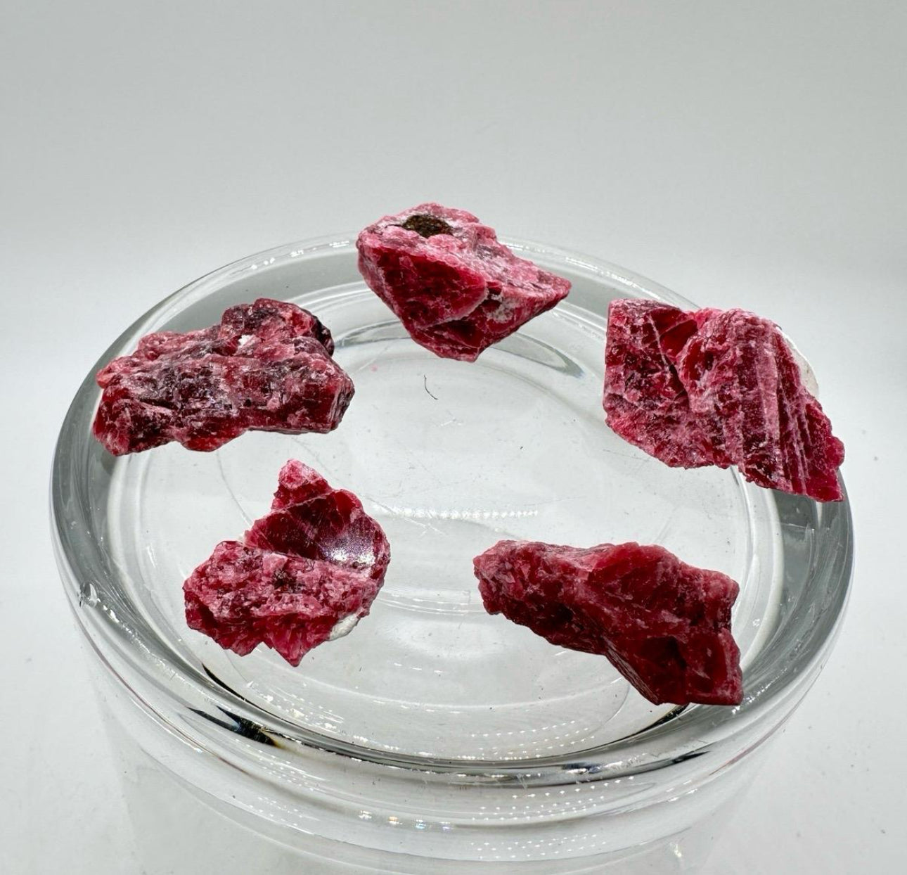 Raw Gemmy Rhodonite