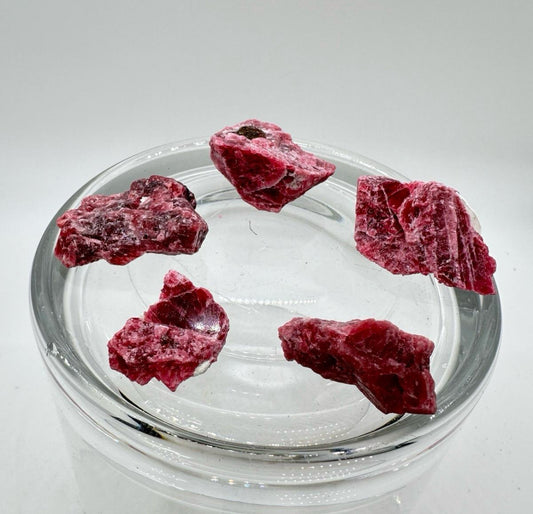 Raw Gemmy Rhodonite