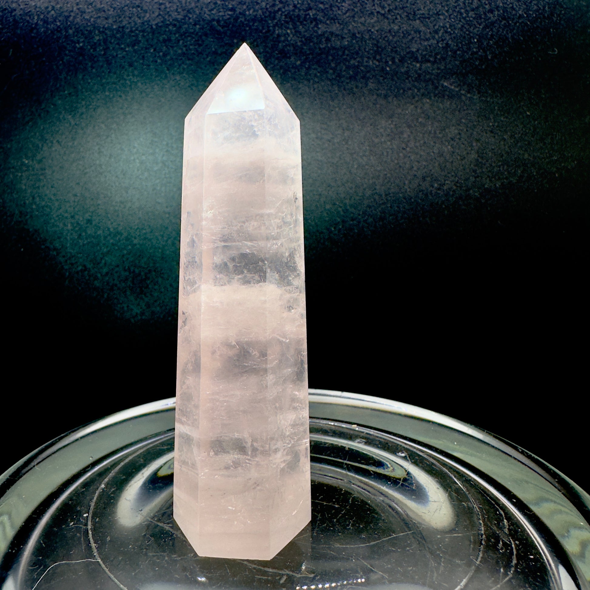 Rose Quartz Points — 3 inch (Imperfect, High Quality)
Love | Compassion | Emotional Healing - Katie's Mystic Crystals