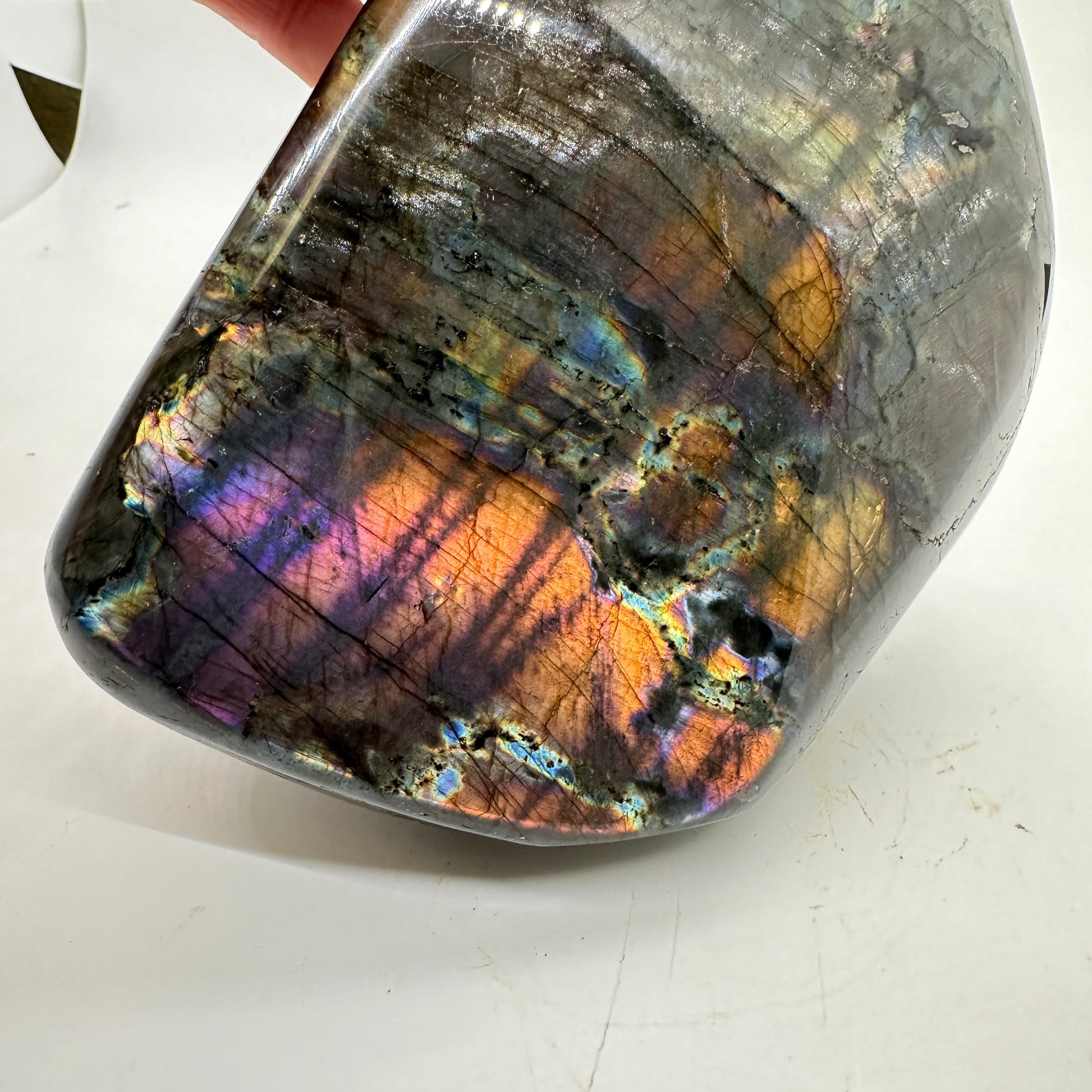 Large Labradorite Freeform E - Katie's Mystic Crystals